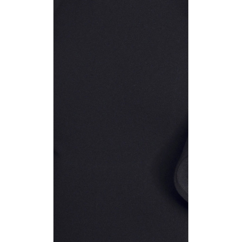 Lulus Feel Your Love Black Ruffled Wide-Leg Jumpsuit | Size Medium | Open Back| - Picture 5 of 7